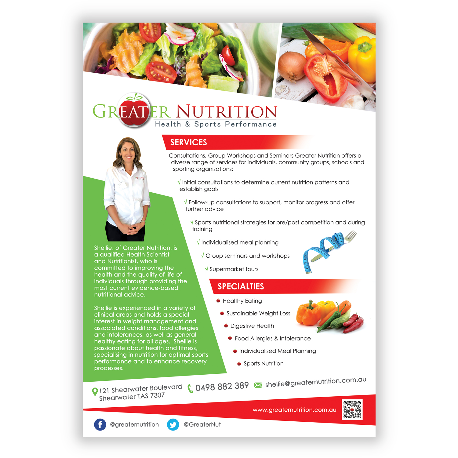 Flyer Design by - SWING - for this project | Design #15645876