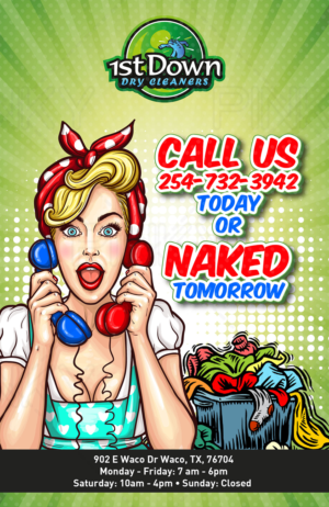 Fun Dry Cleaners Business Flyer | Design de Poster par Pinky 