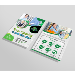 Poster Design by creative.bugs for 1st Down Dry Cleaners | Design: #15650185