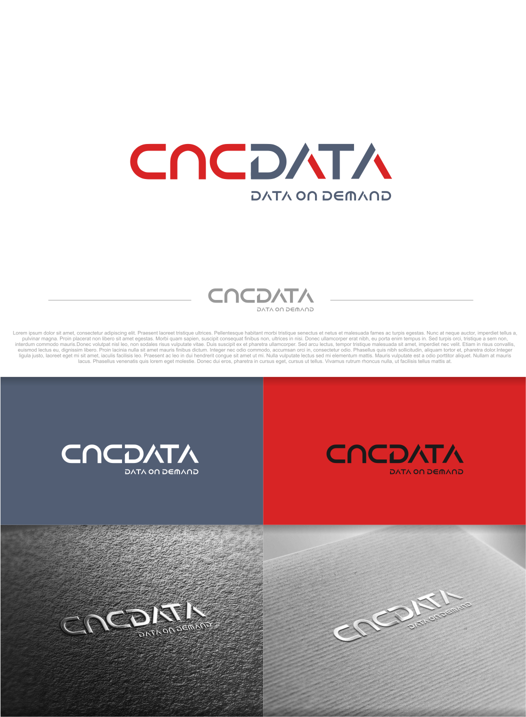 Logo Design by artswolf for CNCDATA ASIA PTE LTD | Design #15697365