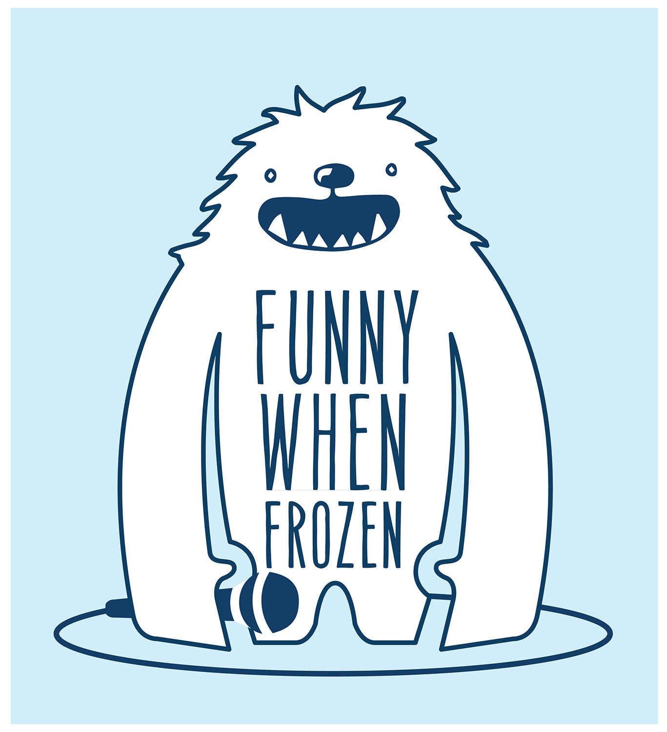 T-shirt Design by Synthesis for Southern Laughing LLC | Design #15701188