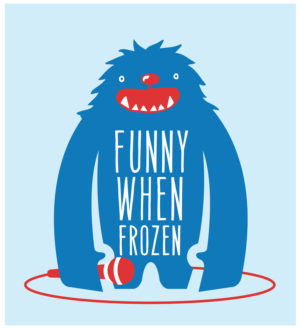 Frozen Funny | Design de T-shirt par Synthesis
