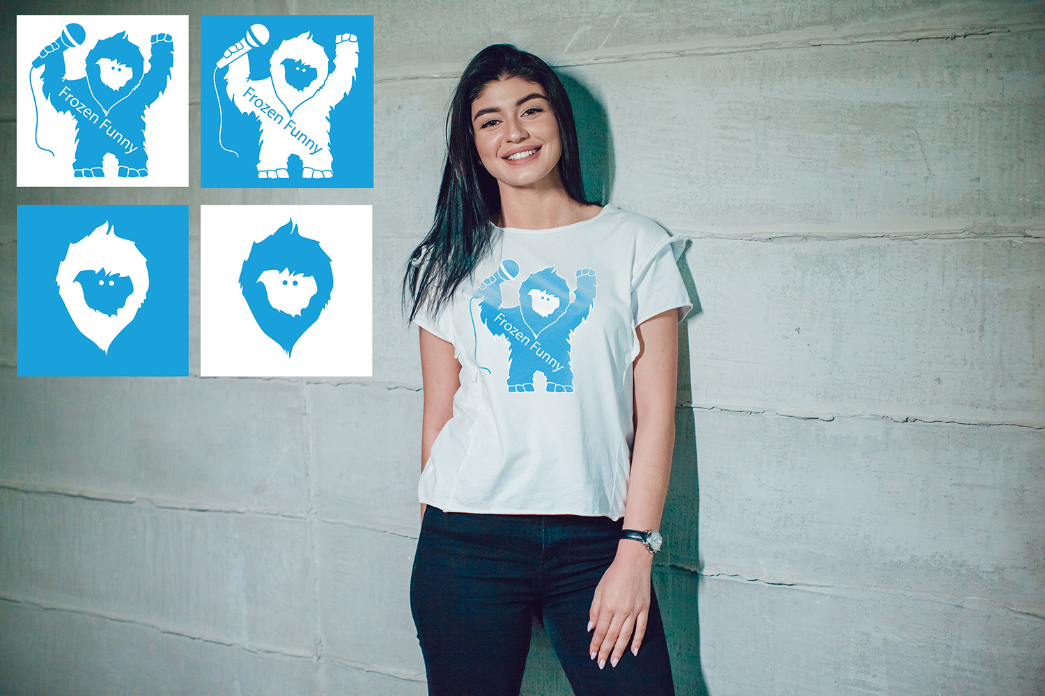 T-shirt Design by Jonny Hemsley, Frosty Motion for Southern Laughing LLC | Design #15656646