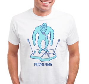 Diseño de Camiseta por RoundYellow para Southern Laughing LLC | Diseño: #15644307