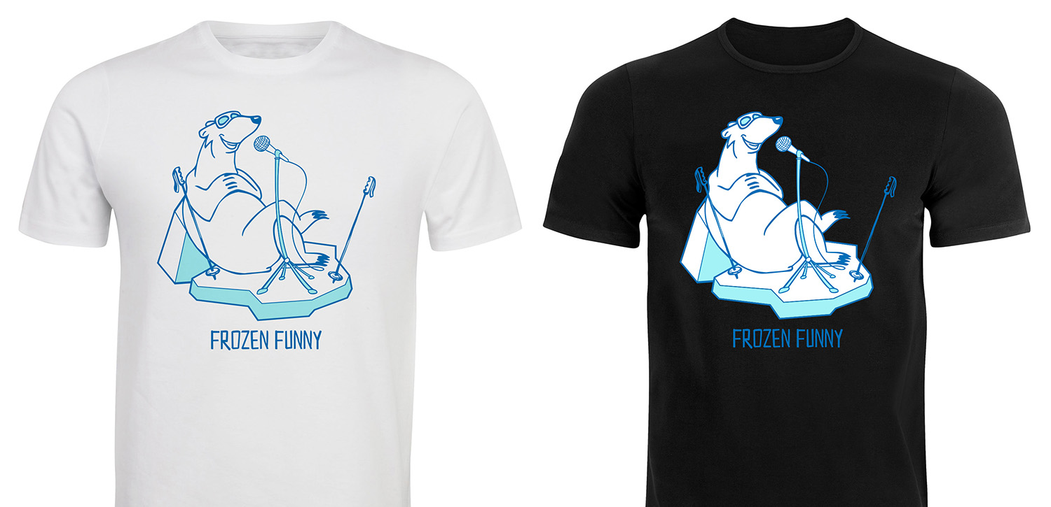 T-shirt Design by RoundYellow for Southern Laughing LLC | Design #15644806