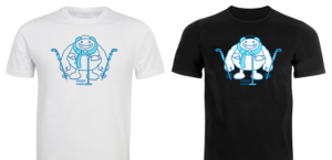 Frozen Funny | Design de T-shirt par RoundYellow
