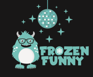 Frozen Funny | Diseño de Camiseta por Carla T.