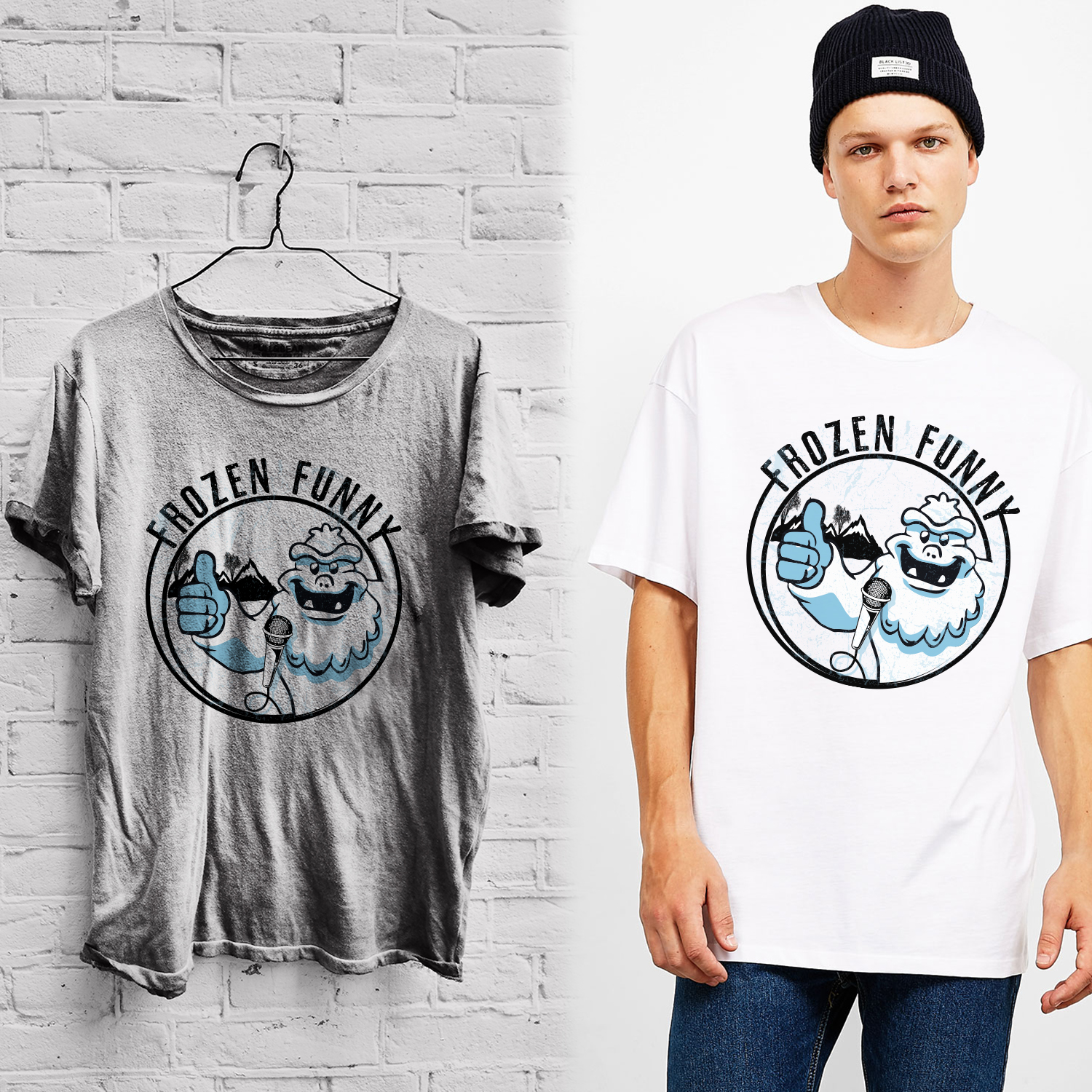 T-shirt Design by Tolga for Southern Laughing LLC | Design #15644662