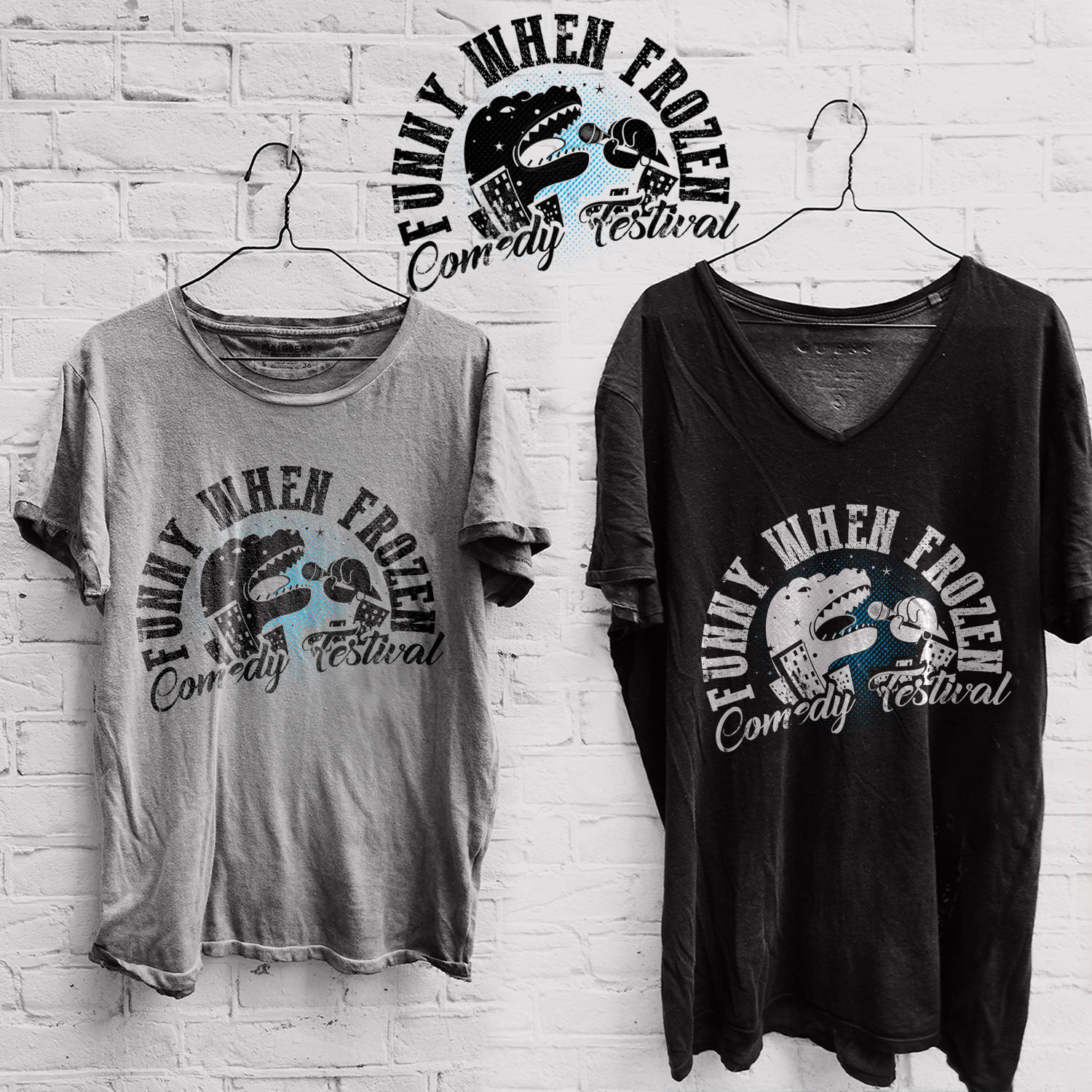 Diseño de Camiseta por Tolga para Southern Laughing LLC | Diseño #15656064