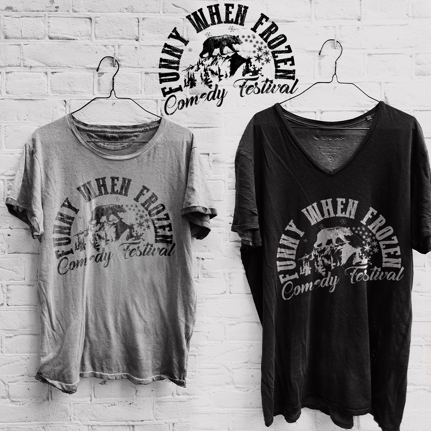 Diseño de Camiseta por Tolga para Southern Laughing LLC | Diseño #15656839