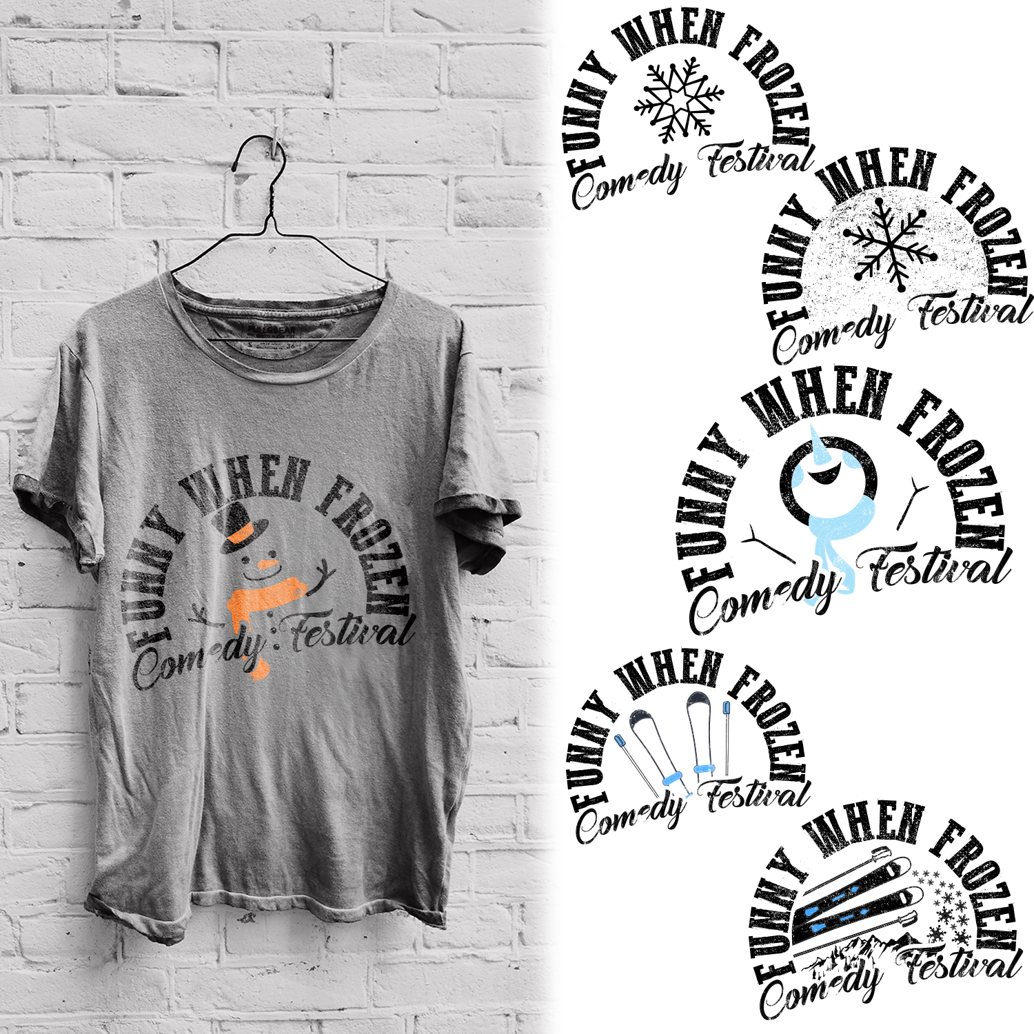 Diseño de Camiseta por Tolga para Southern Laughing LLC | Diseño #15663436