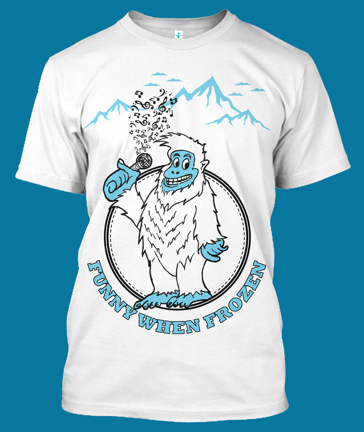 T-shirt Design by Waquar Ahmad for Southern Laughing LLC | Design #15746803