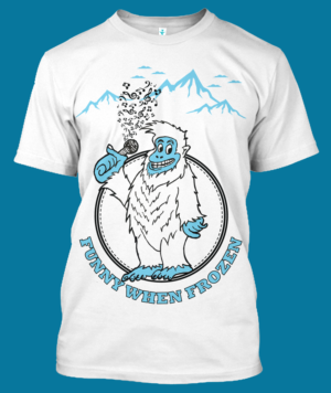 Diseño de Camiseta por Waquar Ahmad para Southern Laughing LLC | Diseño: #15746803