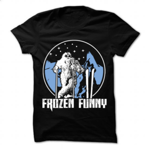 Frozen Funny | Design de T-shirt par creative gravity
