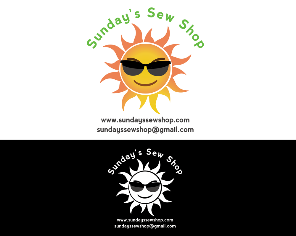 Design de Logo par Riz' pour Sunday's Sew Shop | Design #15689746