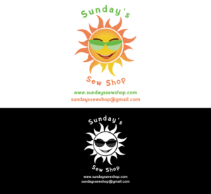 Logo Design by Riz' for Sunday's Sew Shop | Design: #15692940