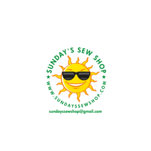 Logo Design by Sujit Banerjee for Sunday's Sew Shop | Design: #15652675