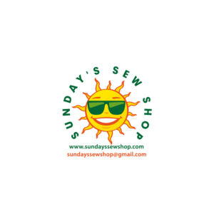 Logo Design by Sujit Banerjee for Sunday's Sew Shop | Design: #15652676