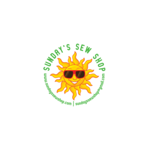 Logo Design by Sujit Banerjee for Sunday's Sew Shop | Design: #15652677