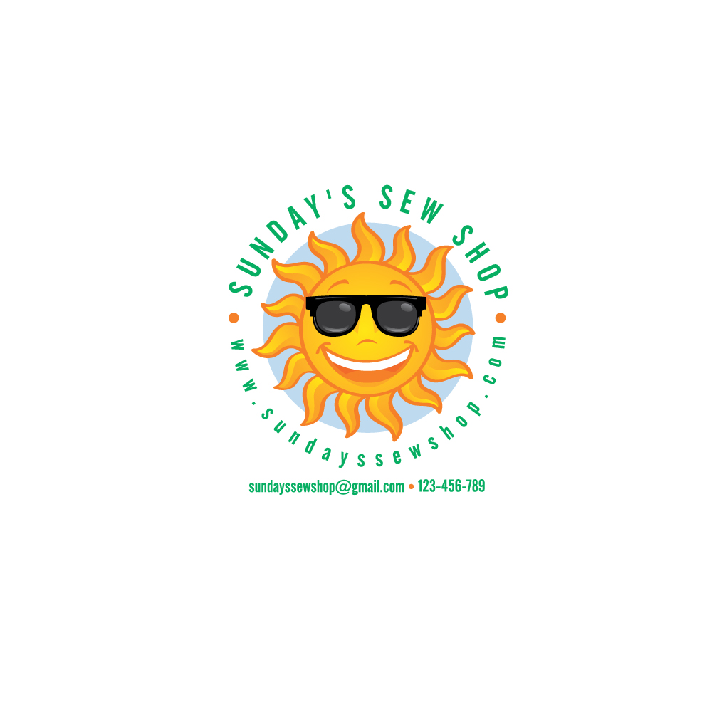 Design de Logo par Sujit Banerjee pour Sunday's Sew Shop | Design #15652679