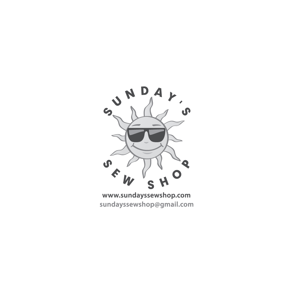 Logo Design by Sujit Banerjee for Sunday's Sew Shop | Design #15661194