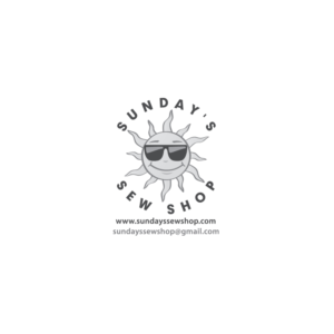 Logo Design by Sujit Banerjee for Sunday's Sew Shop | Design: #15661194