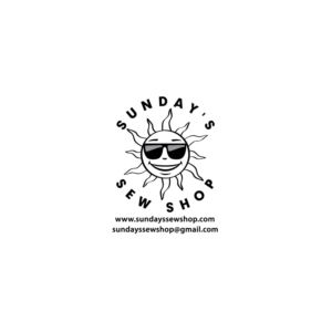 Logo Design by Sujit Banerjee for Sunday's Sew Shop | Design: #15661195