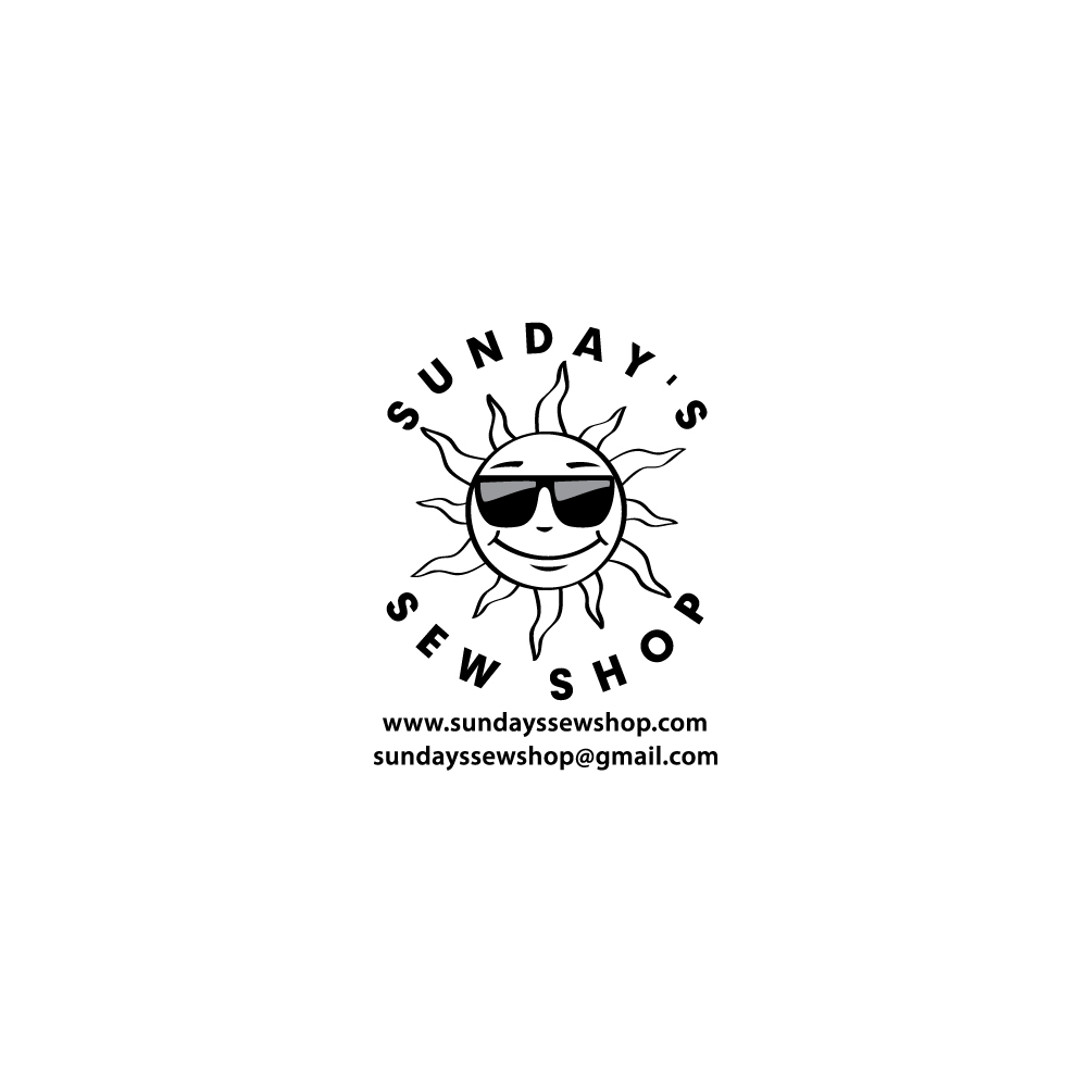 Logo Design by Sujit Banerjee for Sunday's Sew Shop | Design #15661196