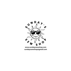 Logo Design by Sujit Banerjee for Sunday's Sew Shop | Design: #15661196