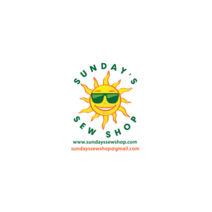 Logo Design by Sujit Banerjee for Sunday's Sew Shop | Design: #15661201