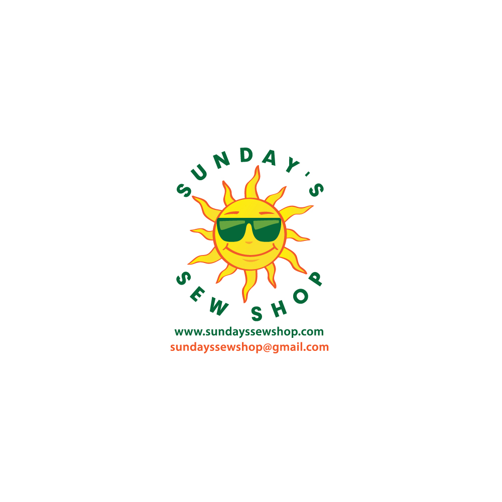 Logo Design by Sujit Banerjee for Sunday's Sew Shop | Design #15661202