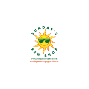 Logo Design by Sujit Banerjee for Sunday's Sew Shop | Design: #15661202