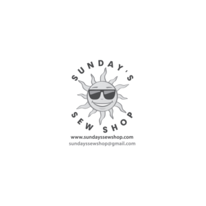 Logo Design by Sujit Banerjee for Sunday's Sew Shop | Design: #15661203