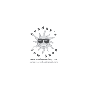 Logo Design by Sujit Banerjee for Sunday's Sew Shop | Design: #15702497