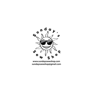 Logo Design by Sujit Banerjee for Sunday's Sew Shop | Design: #15702498