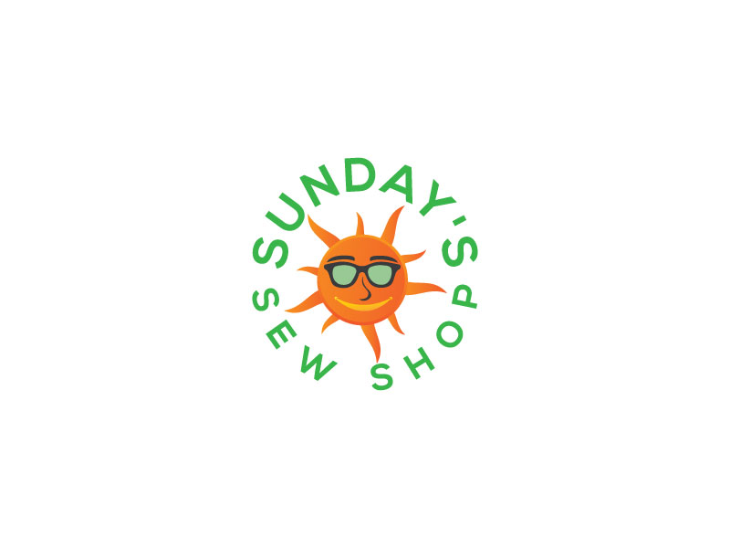 Design de Logo par uzzaman pour Sunday's Sew Shop | Design #15664464