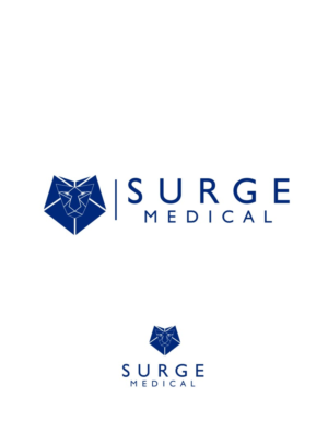 Logo Design by alok bhopatkar for Surge Medical Pte Ltd | Design: #15829399