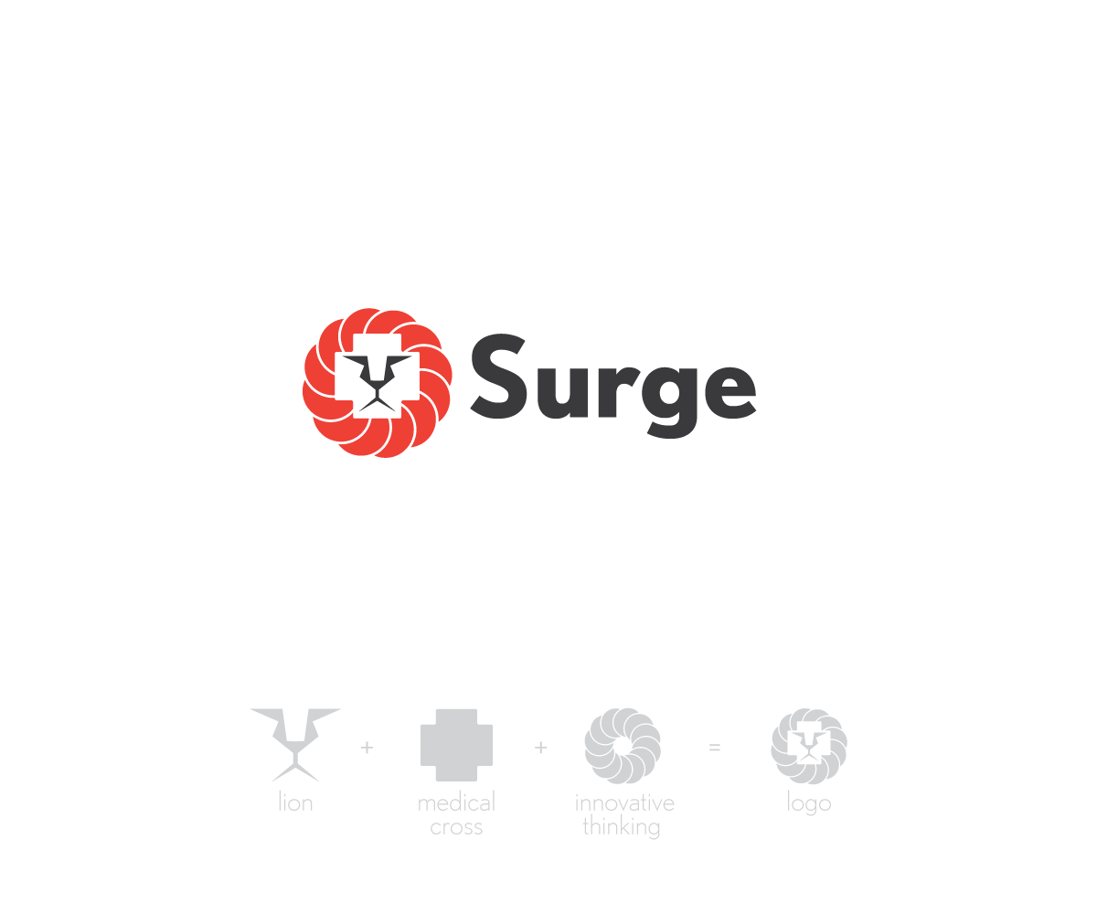 Diseño de Logo por Nik_Studio_Geo para Surge Medical Pte Ltd | Diseño #15682459