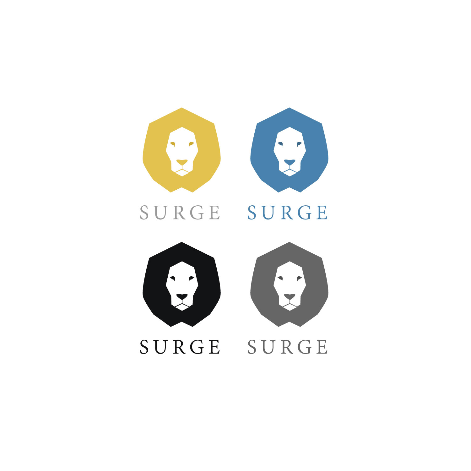 Logo Design by André Lopes for Surge Medical Pte Ltd | Design #15802096