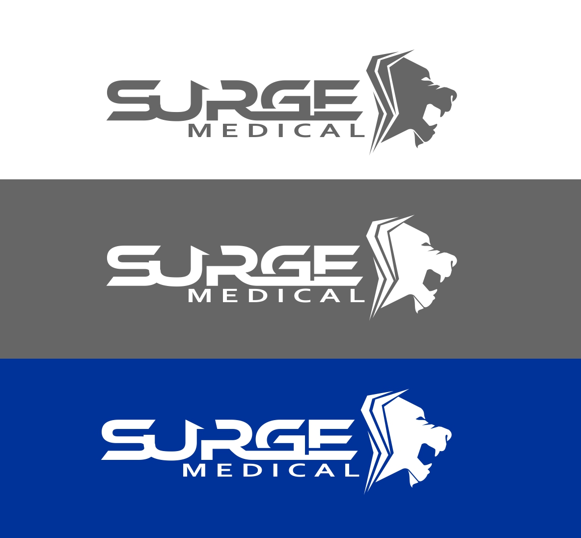 Logo Design by RayDee for Surge Medical Pte Ltd | Design #15751195