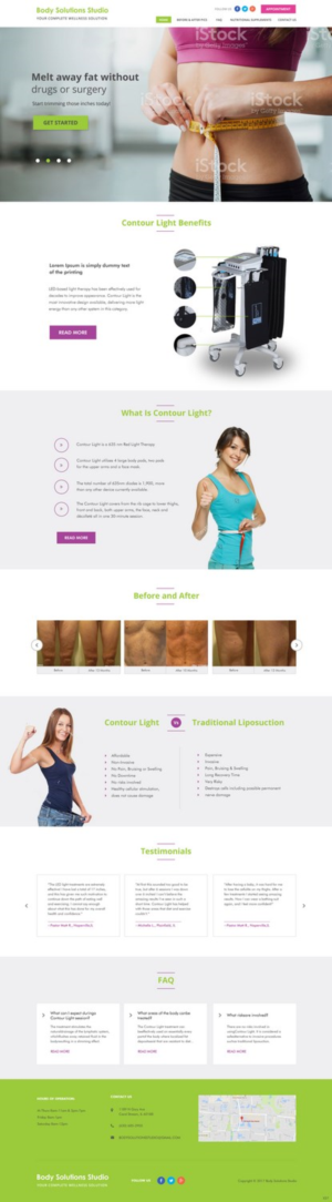 Web Design by pb for this project | Design: #15652988