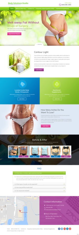 Diseño Web por pb para este proyecto | Diseño: #15652989