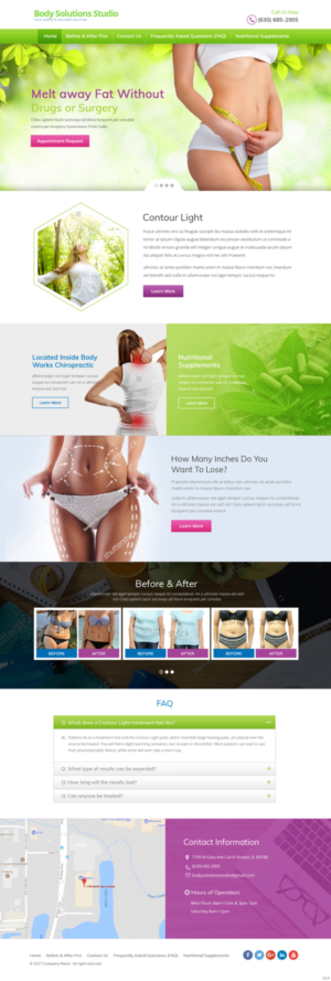 Diseño Web por pb para este proyecto | Diseño: #15652990