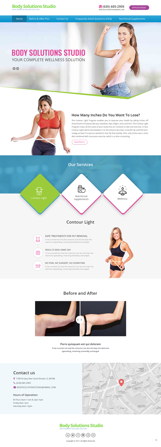 Diseño Web por pb para este proyecto | Diseño #15652992