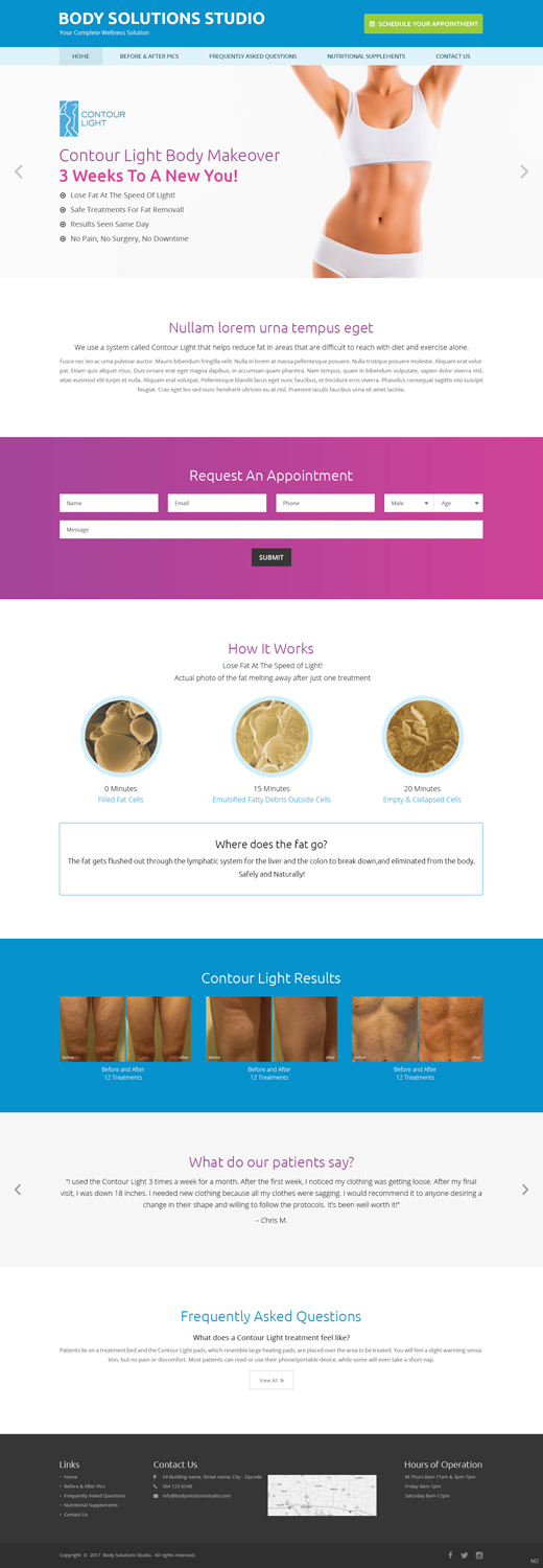 Diseño Web por pb para este proyecto | Diseño #15652994