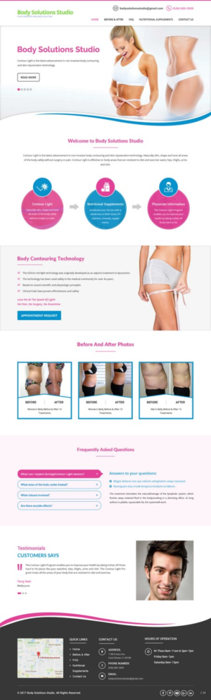 Diseño Web por pb para este proyecto | Diseño: #15652996