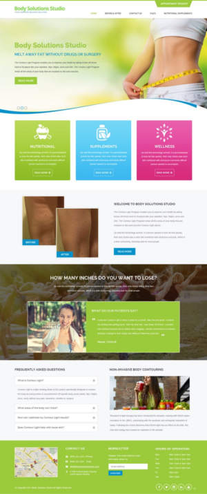 Diseño Web por pb para este proyecto | Diseño: #15652999