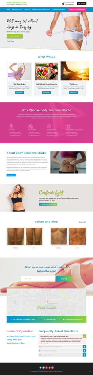 Diseño Web por pb para este proyecto | Diseño: #15653000