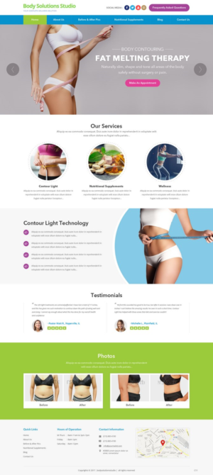 Diseño Web por pb para este proyecto | Diseño: #15653002