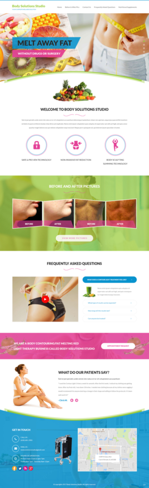 Diseño Web por pb para este proyecto | Diseño: #15653011